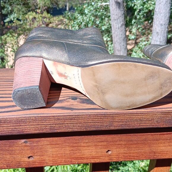 Cole Haan Black Brush Off Metallic Cassidy Bootie - Picture 13 of 16